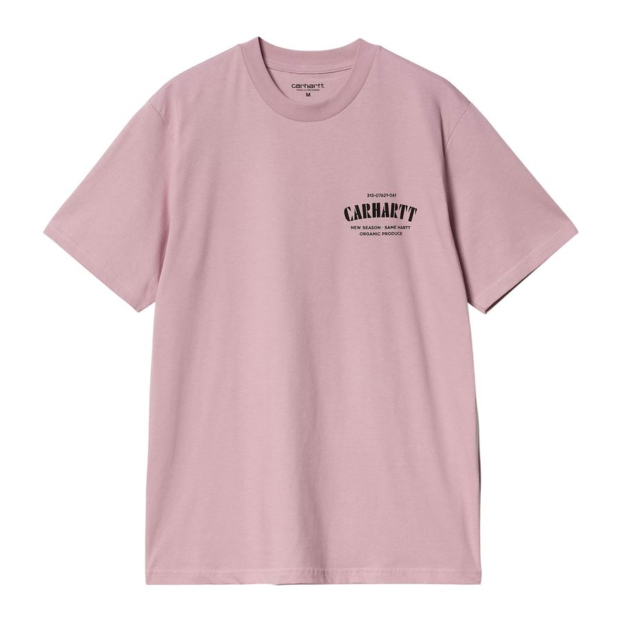 S/S Catalogue C Logo T-Shirt manica corta da uomo Carhartt WIP | I0347612P8XX